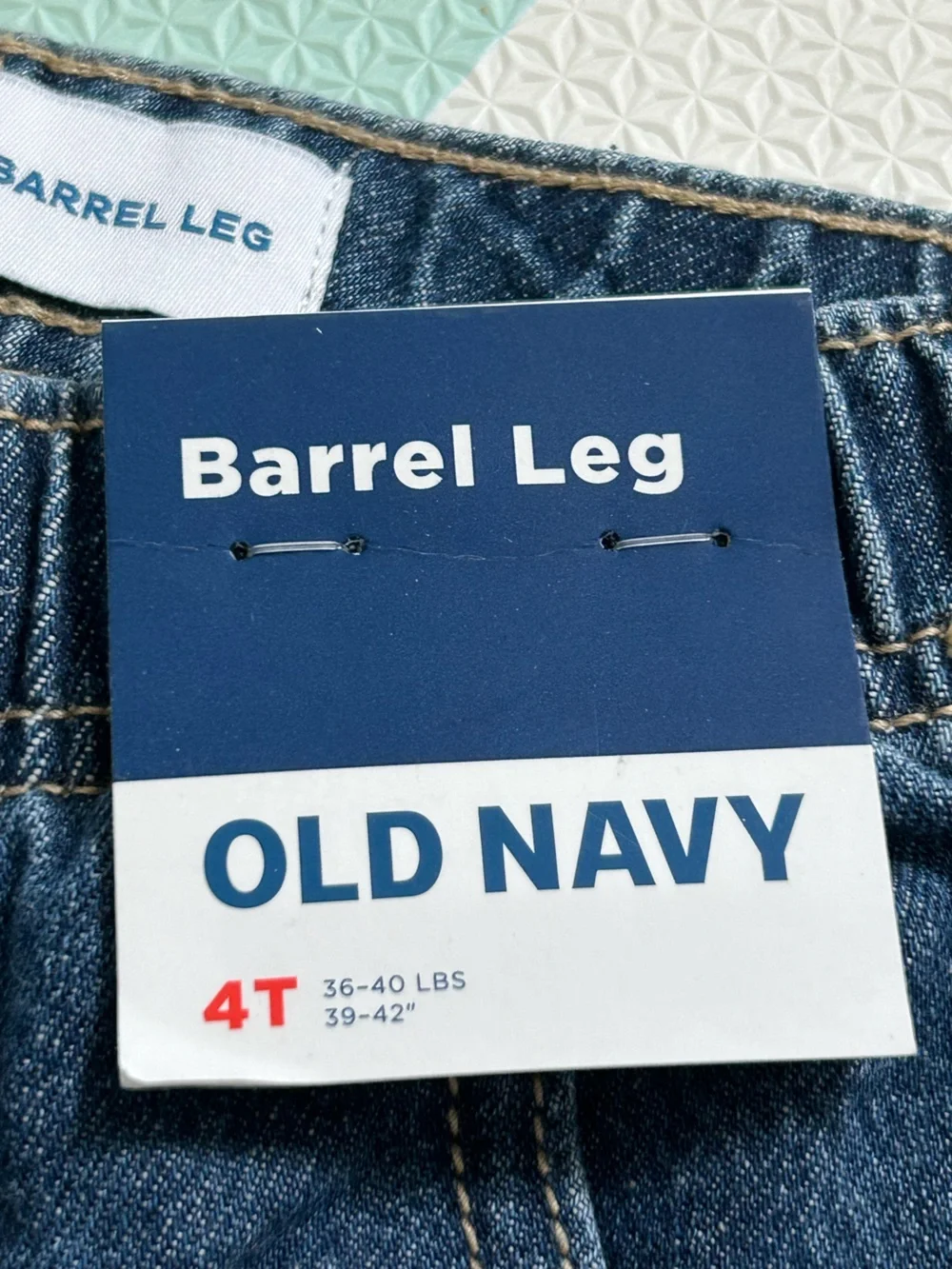 Old Navy Barrel Leg Jeans